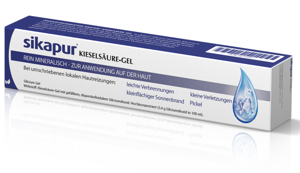 sikapur Kieselsäure Hautgel