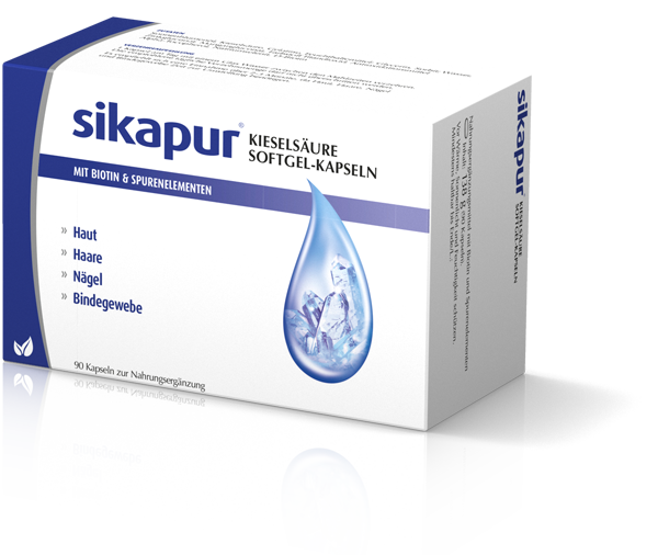 Sikapur Kieselsaure Softgel Kapseln